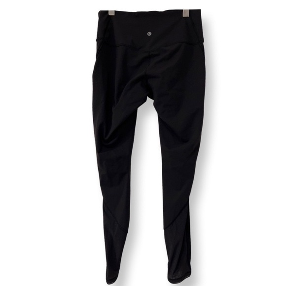 Lululemon Leggings Size 8 Semi-Sheer Strip in side of leg - Picture 11 of 12